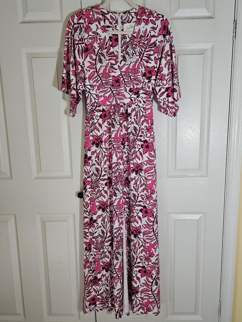 LILLY PULITZER Roselle Maxi Dress - Picture 5 of 9